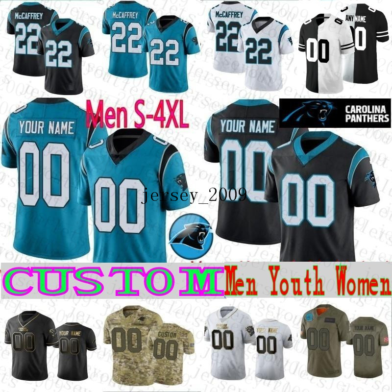 

CarolinaPanthers8 Jaycee Horn 14 Sam Darnold Football Jerseys jersey Custom Mens Women Kids Derrick Brown Christian McCaffrey Ro, Black;red
