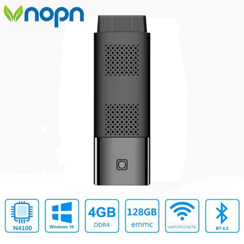 

Windows 10 MINI PC Intel Geminilake N4100 quad core up to 2.4GHz 4GB/128GB intel7265 WIFI Built-in Fan win10 Compute Stick1