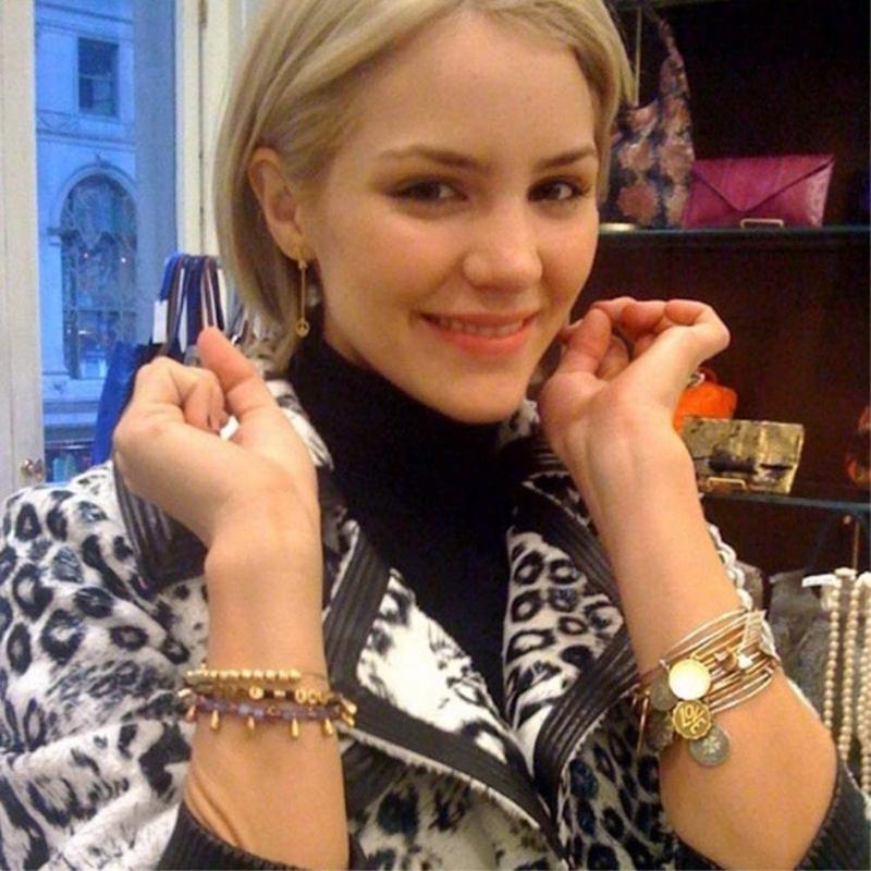 

90Pcs DIY Adjustable Wire Bracelets Stainless Steel Blank Bangle Jewelry Making