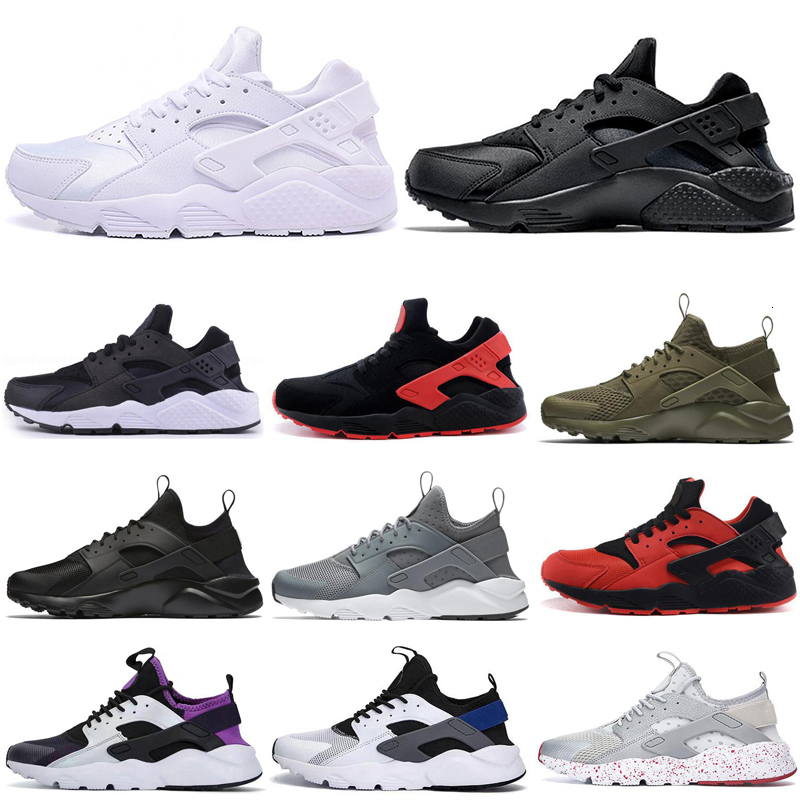 

Hotsale Huarache I IV Ultra Outdoor Shoes For Men Women Triple Black White Red Grey Oreo Sneakers Trainer Breathable Sports Shoes, 4.0 item #4