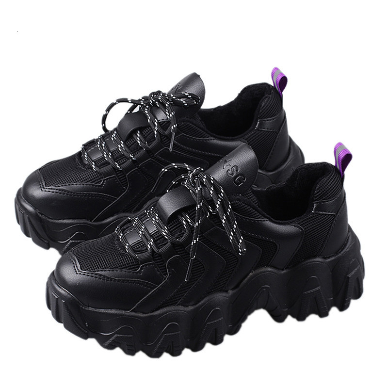 

2021 New Women Chunky Father for the Shape of Casual Women's Shoe Confortable Shoes Cunts 1OQV