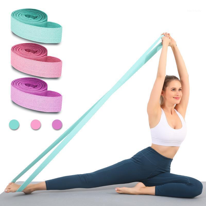 

208*4cm Long Resistance Bands Set Fabric for Women Elastic Fitness Body Bands Heavy Duty Stretch Exercise Pull Up Workout1