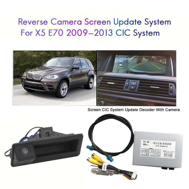 

Car Rear View Camera Interface For- X5 E70 2009-2013 Sn CIC System Reversing Camera Decoder Module