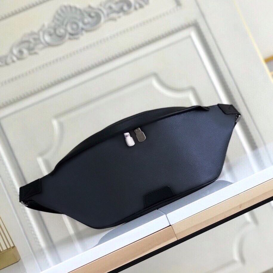 

Fashion Chest Pack men Bumbag Cross Body Shoulder Bag Waist Bags women Temperament Bumbag Cross Fanny Pack Bum Waist Bags handbag, Black