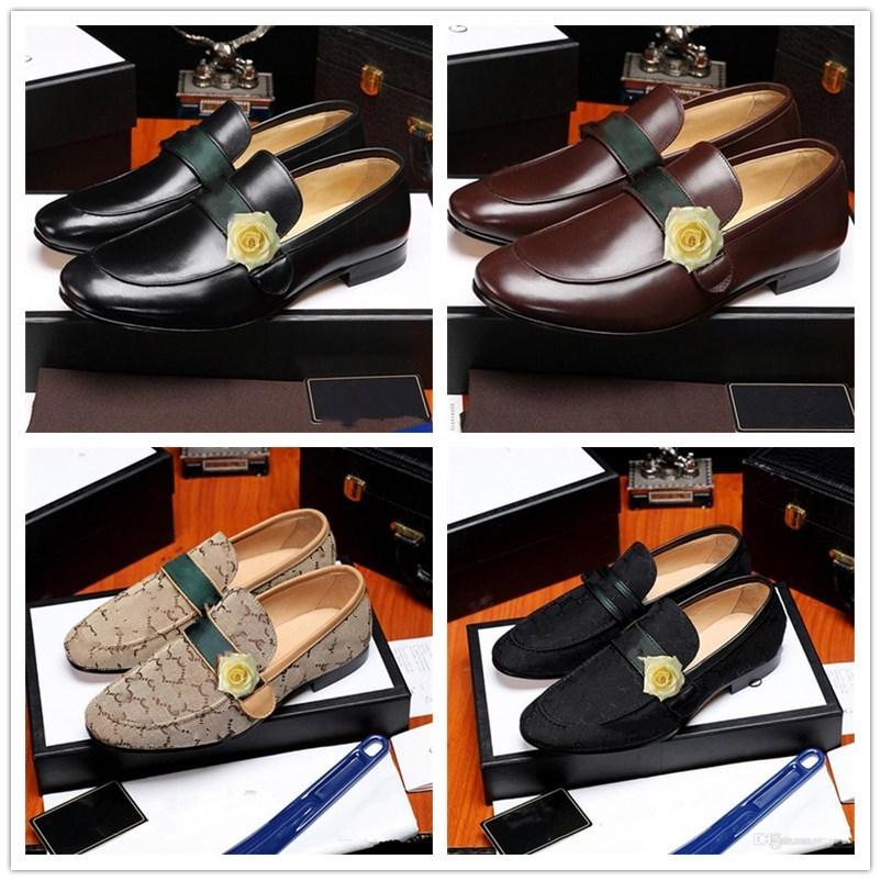 

A1 Hot Sell New Genuine leather Men Shoes Business Oxfords Men Flats Casual Men Shoes Work Loafer Size 38-44, Only box