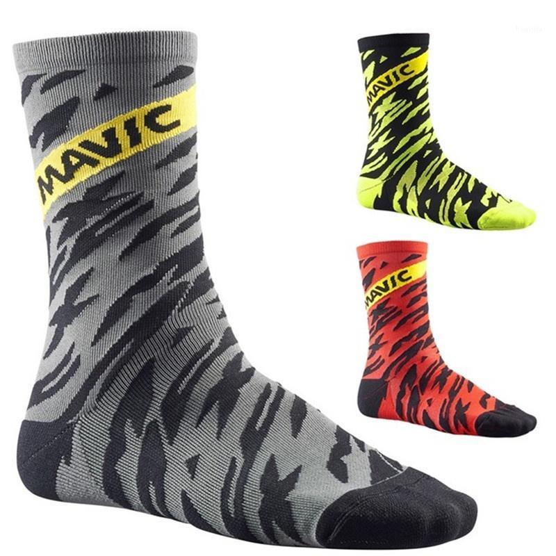 

Unisex Pro Sport Breathable Socks Road Bicycle MTB Socks Racing Cycling1, Green