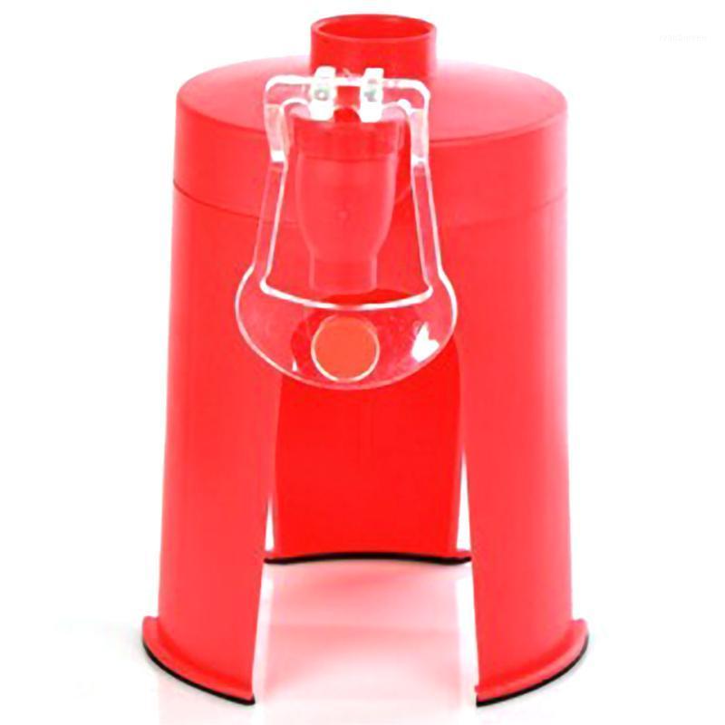 

Plastic Mini Hand Pressure Type Inverted Drinking Fountain Coke Bottle Pump To Water Drinking Water Dispenser1