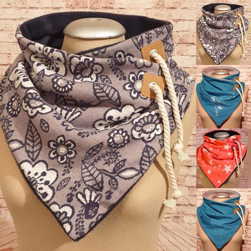 

Fashion Printed Women Scarf Spring Winter Neck Warmer Wrap Foulard Femme Casual Warm Scarves Shawls For Women Bufanda Para Mujer