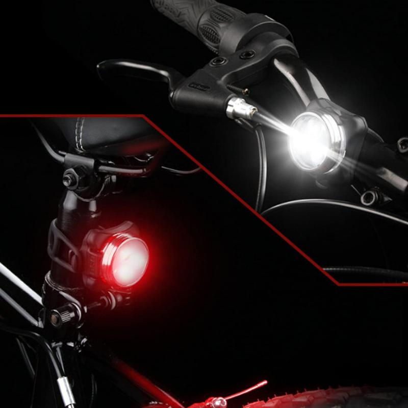 

High Quality Bright Cycling Bicycle Bike 3 Led Head Front/rear Waterproof Light Usb Rechargeable Tail Clip Light Lamp #T3G