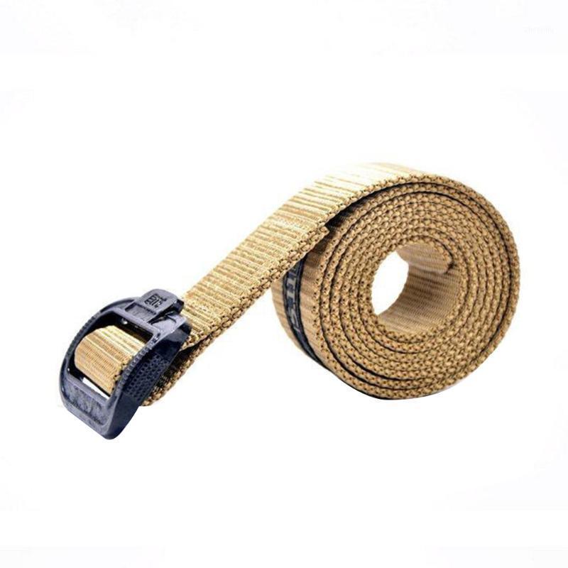 

Men Tactical Belt Indoor Nylon Fabric Training Waist Support Front Buckle Daily Lightweight Adjustable Accessories Casual1, Green