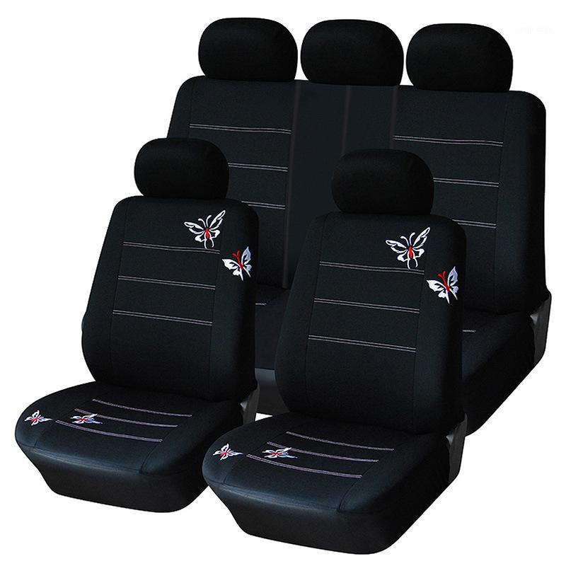 

KBKMCY Embroidery Butterfly Styling Car Covers Seat Cushion for Tucson Solaris Universal Car Seat Protector accessories1