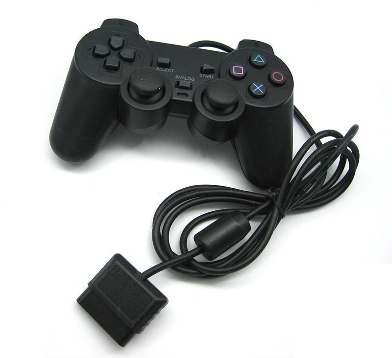 

Hot PS2 Wired Controller Gamepad Manette For Playstation Dualshock 2 Joystick Controle Mando Game Controller