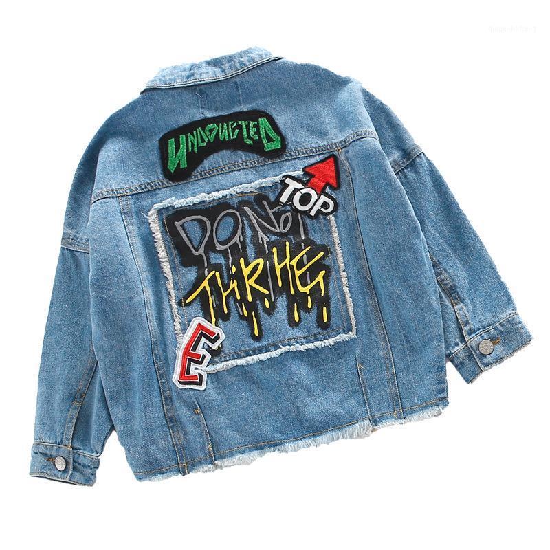 

Kids Denim Coats 2020 Spring Autumn Jackets For Boys Outerwear Coat For Girl Jacket Teens Clothes Children Denim jacket1