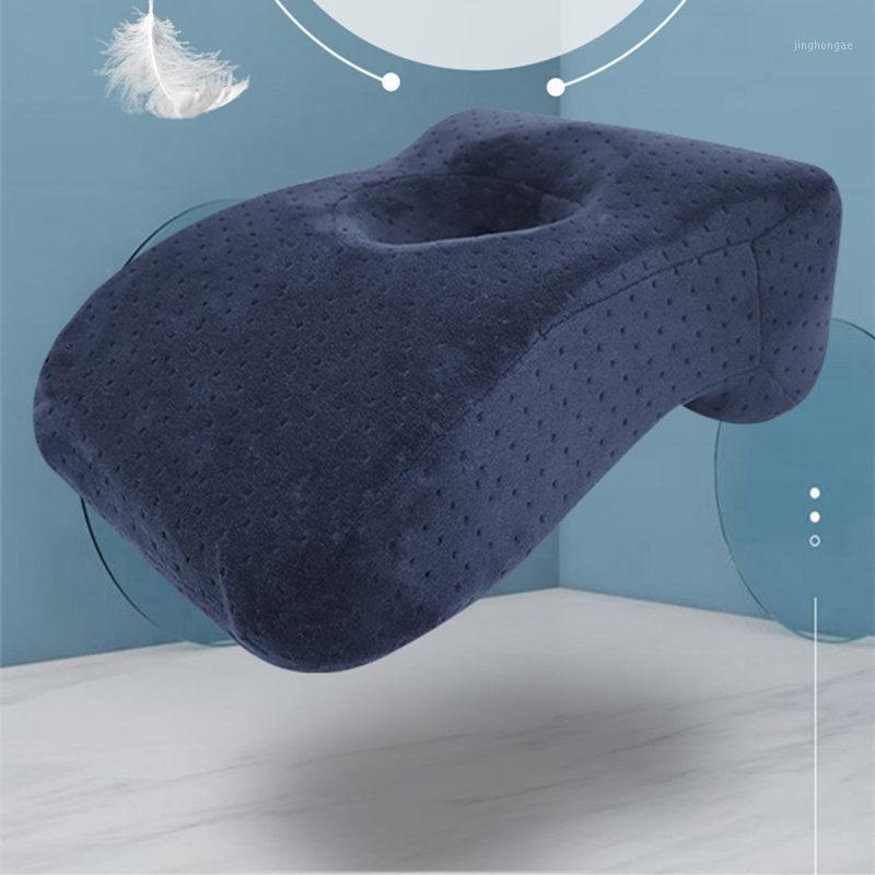 

Memory Foam Nap Pillow Cervical Pillow Office Lunch Break Lying Airplane Bed Maternity1