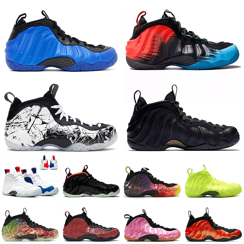 

2021 New Arrival Pro Penny Hardaway Ben Gordon Men Women Basketball Shoes Shattered Backboard Black Metallic Gold Trainers Athletic Sneakers, B11 metallic red