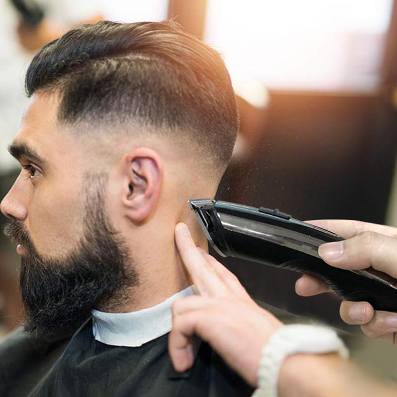 

Men Shaver Practical Oil Head Hair Clippers Trimmer Haircut Device Set Sideburns Trimmer Grip Hairdressing Accessories