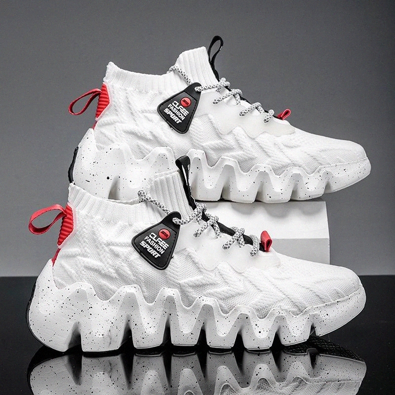 

YWYGMZ Summer New Men's Casual Shoes Korean Version Explosion Models Ultralight Cross-border Sports Shoes Tide Men's #Qe7L, Beige