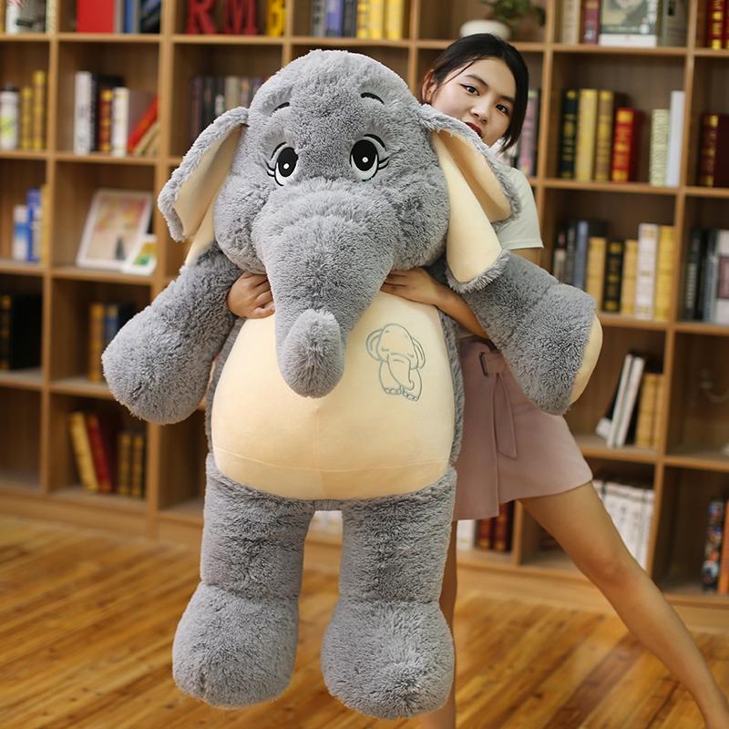 giant stuffed elephant cheap