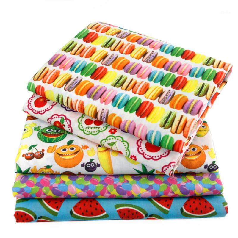 

50*147CM fabric fruit drink Polyester&cotton watermelon for Tissue Kids Bedding home textile for Sewing Tilda Doll,c4781