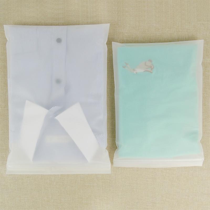 

DHL Matte Clear Self Seal Bags Undies Sundires Package Bags Reusable Plastic for Electronic Accessories Storage