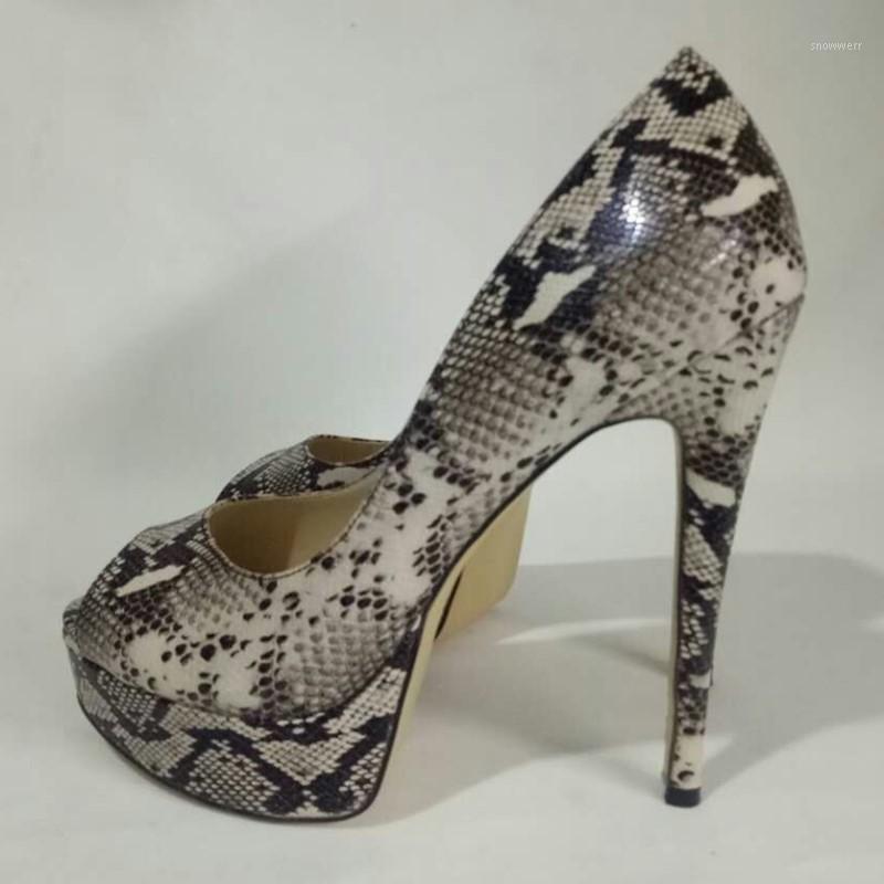 

2021 Fashion High Heels Woman Shoes Spring And Autumn Sexy open toe patent leather, 13 cm high heel shoes, peep toe pumps1, Beige