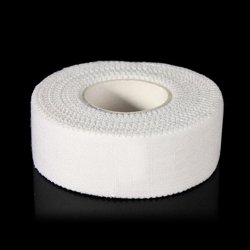 

Sports Binding Elastic Tape Roll Physio Muscle Strain Support U7EF, White