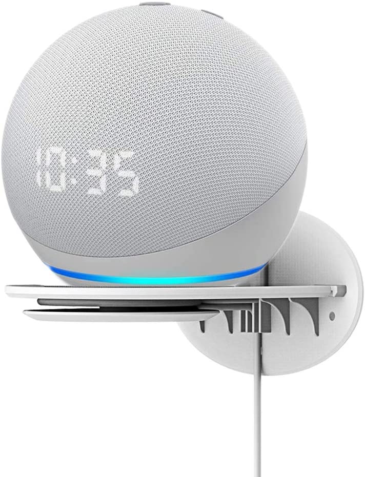 

Kiner Echo Dot 4th generation Wall Mount, Stand for Alexa Amazon Echo Dot 4 gen