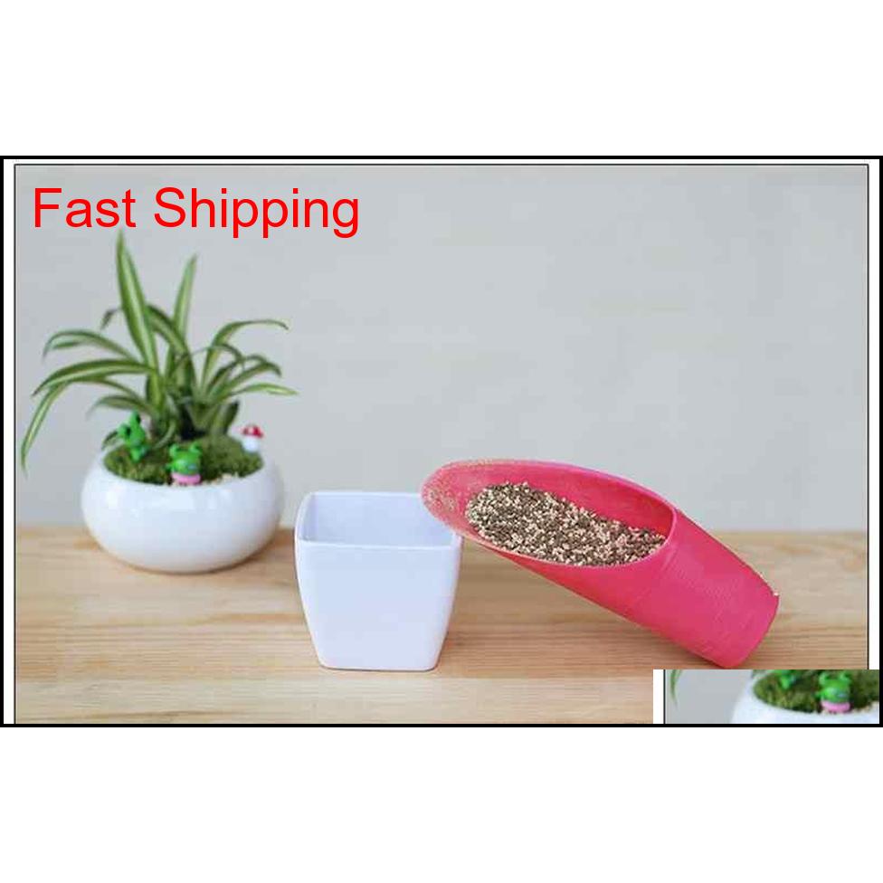 

Other Garden Tools Fleshy Shovel Cup Plastic Tube With Cylinder Moss Micro Landscape Ornaments Diy Zakka Fairy Garden qylUmL packing2010
