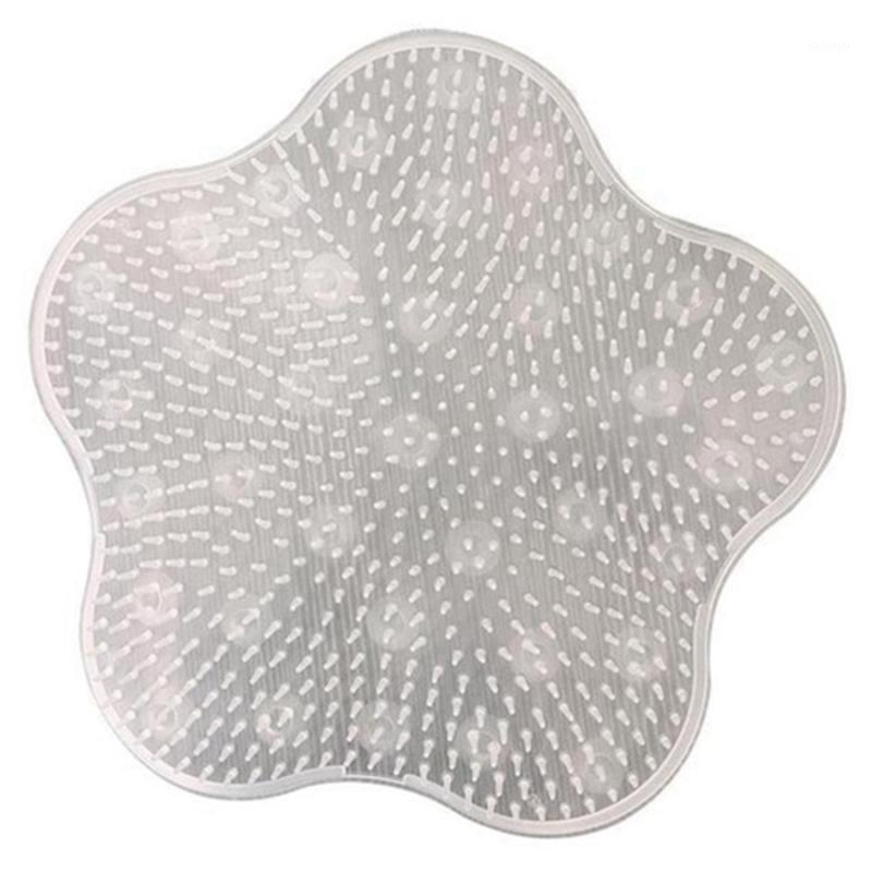 

Silicone Bathroom Massage Mat Foot Back Massage Cushion Non-Slip Foot Wash Pad1