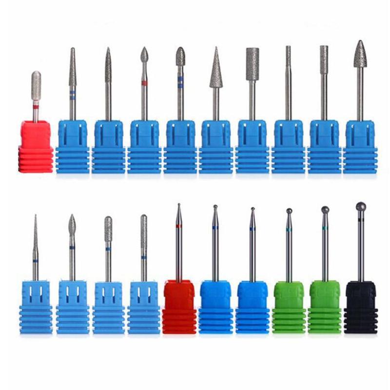 

Nail Art Drill Needle Head Manicure Tool nail drill bits manicure cutter milling cutters mill cutters