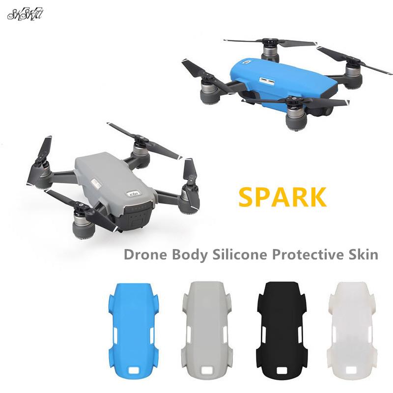 

Spark Drone Silicone cover Protective Skin case For DJI Spark drone Accessories
