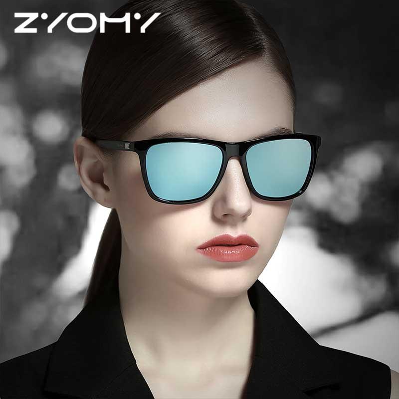 

Q 2021 Fashion Classic HD Polarized Square Shades Glasses Sunglasses UV400 Driving Goggles Women Men Eyewear