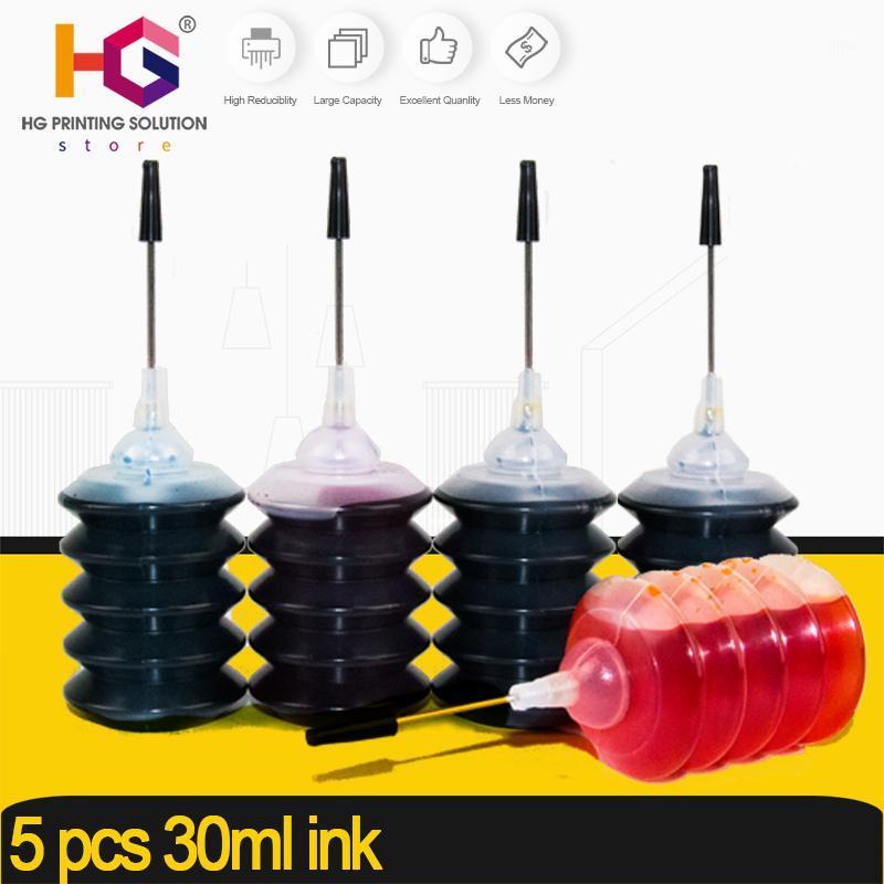 

30ml Refill Dye Ink Kit Compatible For 302 301 INK cartridge For Deskjet 2130 2135 1110 3630 3632 Officejet 3830 3834 46501
