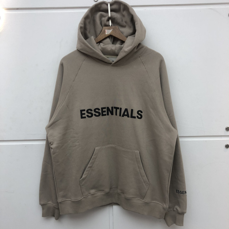 

2021 New Men Women High Street Reflective Hoodie Hoody Cotton Drop Shoulders Oversize Essentials Pullover Bh0g