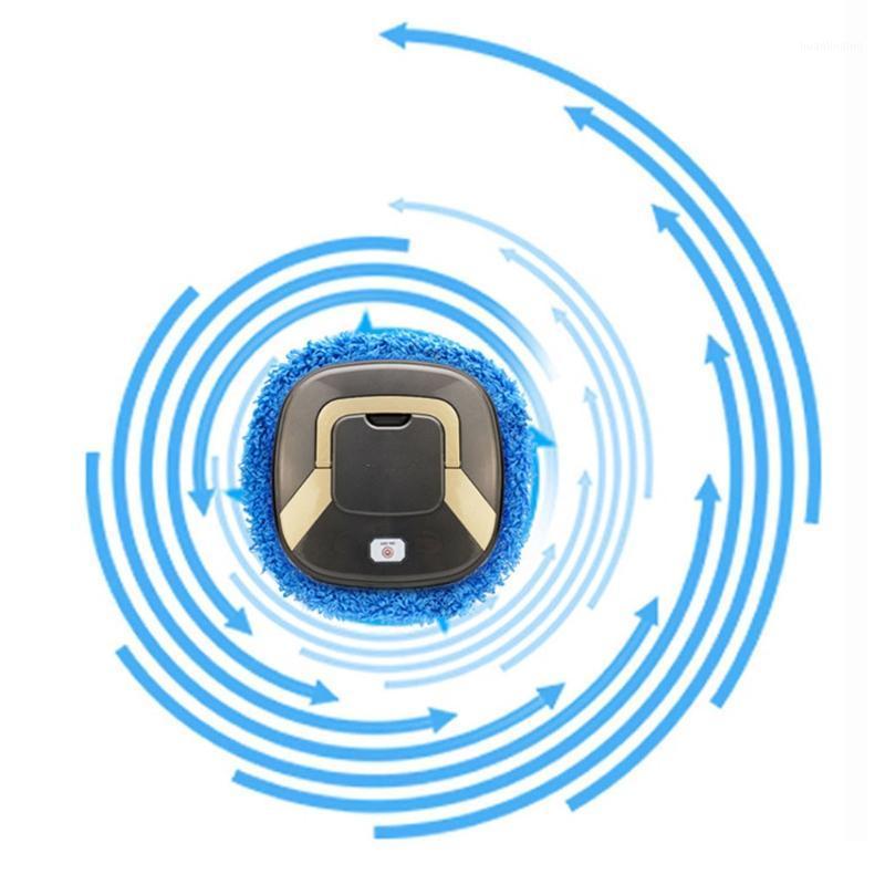 

Intelligent Automatic Mopping Robot USB Charging Mute Vacuum Cleaner Sweeping R9UD1