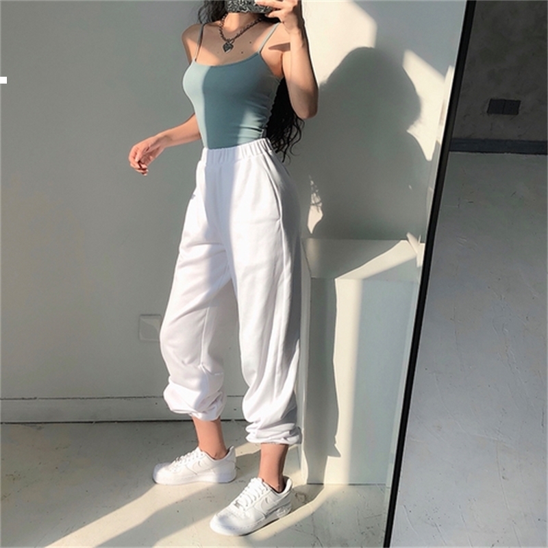 

Luxury 2021 New Designer Sports Sweatpants Reusers Autumn Woman Clothes Lcr2 DN1V, White