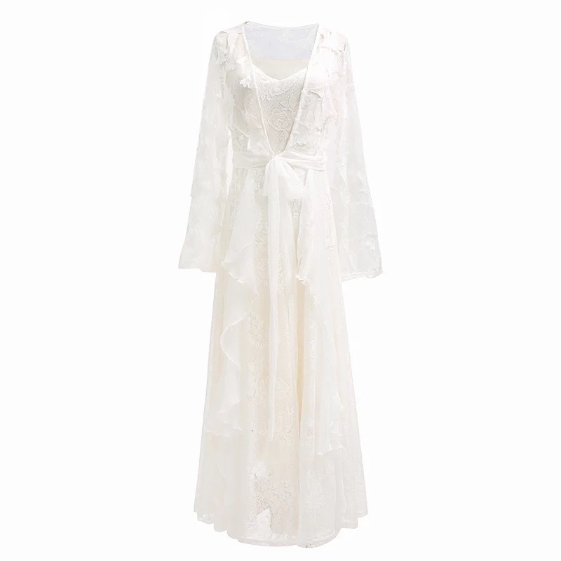 

Feast at Night Lasso Two Butterfly Fairy Parts 3-d Embroidered Long Dresses and Elegant 2021 Pink Spring Dress Women 58pu