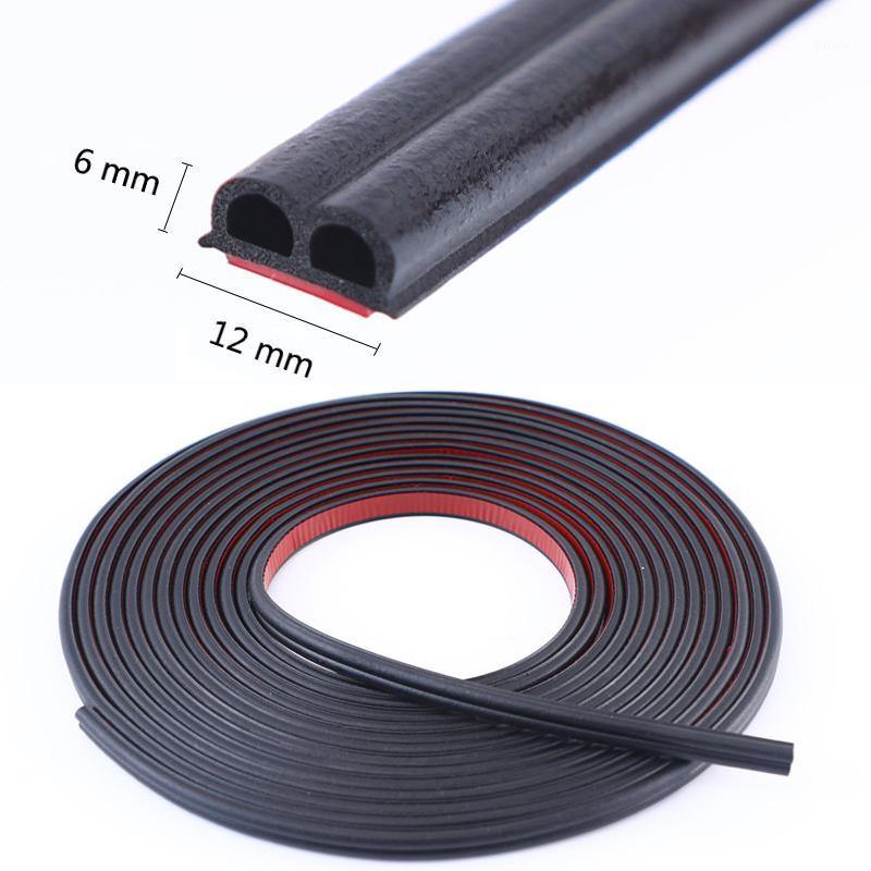 

car 4 meters Door Seal Strips Sticker B Shape Weatherstrip Rubber Seals Sound Insulation Sealing Strip Automobiles Interior1