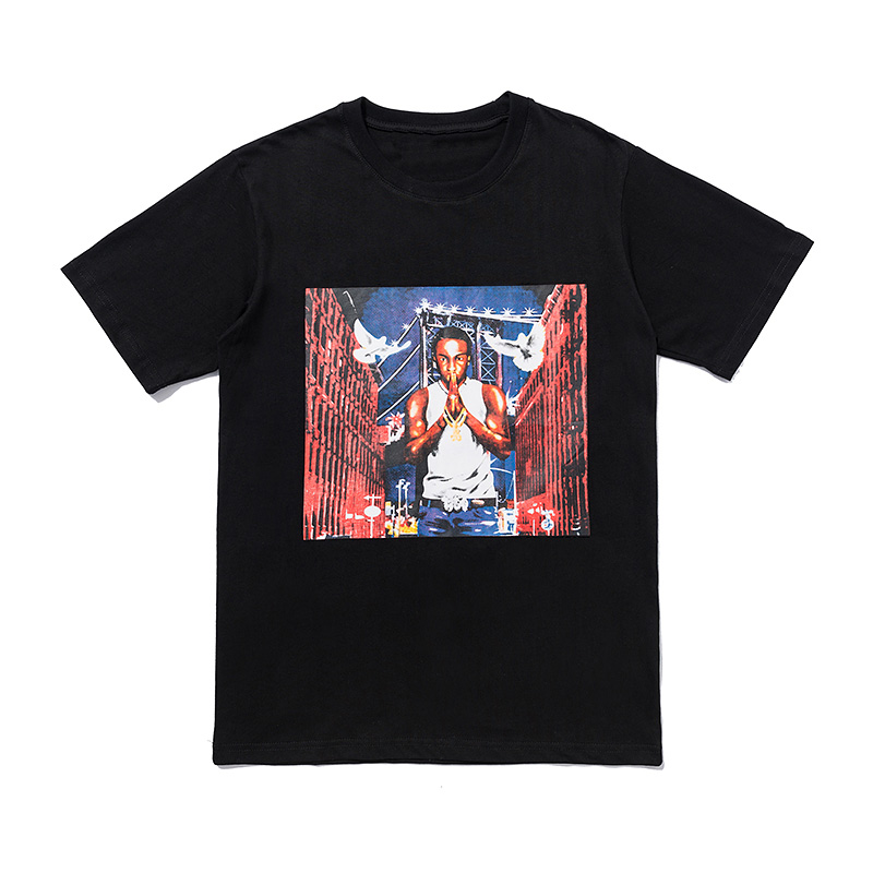 

T Shirt Streetwear Men Women Hip Hop T Shirt Mens Black White T Shirt Tees Size S-XL