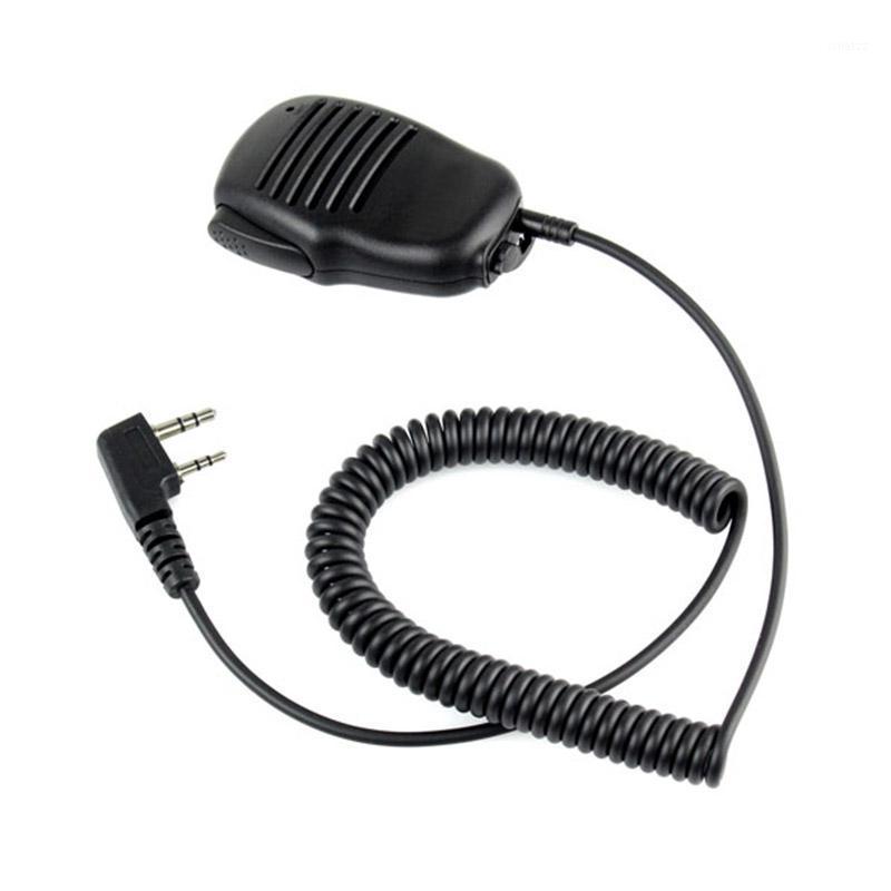 

2 Pin Mini PSpeaker MIC Walkie Talkie Accessories For Baofeng UV5R 888S For TYT Two Way Radio C9021A1
