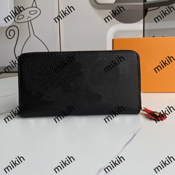 

Top lady purseclassic letter printing design fashion womens wallet casual multi-card zipper high quality ladies holders, Box