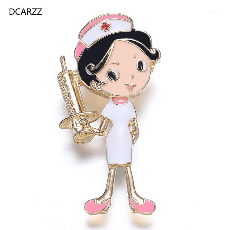 

DCARZZ Cartoon Shape Brooch Pin Jewellery Gift for /Graduation Student Enamel Brooch Cute Gold Pins Metal1