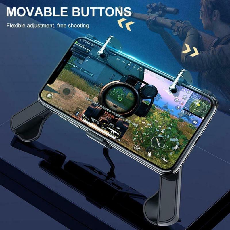 

Mobile Gamepad Controller Phone Triggers Joystick For Android