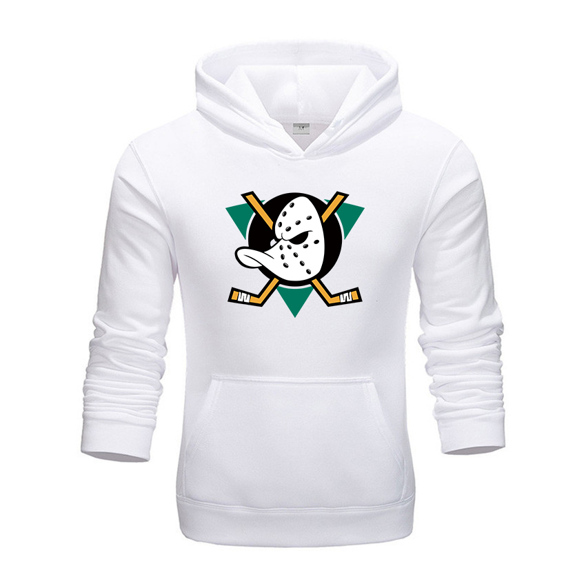 

2020 New Duck printed Set Fashion Hooded Sweatshirts Sportswear Men Tracksuit Hoodie Autumn Brand Clothes Hoodies X1022, White