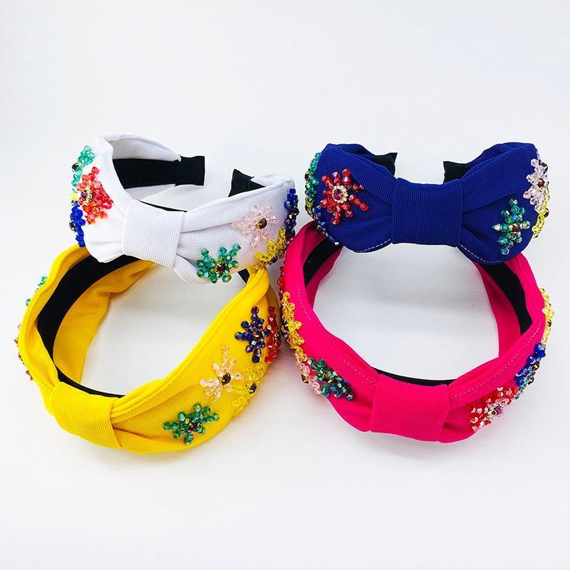

Hair Clips & Barrettes Women Accessories Personality Girl Hand Stitching Plaid Retro Headband Braided Girls Headbands, Golden;silver