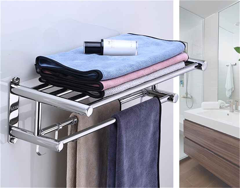 

Customized family bathroom hanger, bath rack, clothing rack, multi-functional brand, gh high-end configuration5
