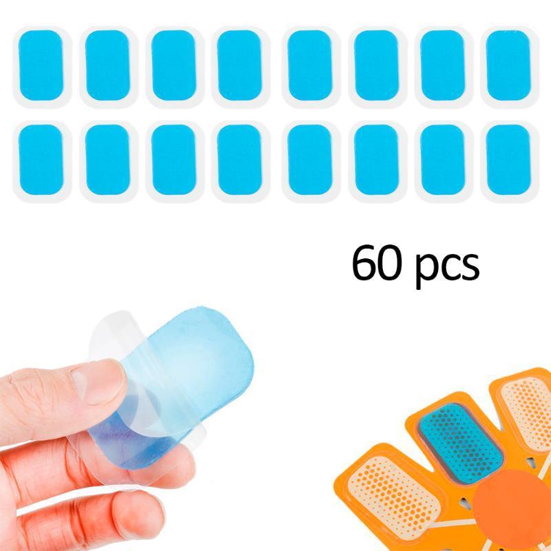 

60/16/6 PCS Hydrogel Abdominal Gel Stickers Smart Muscle Stimulator Fitness Abdominal Tool Training Device Gym Fitness Equipment1