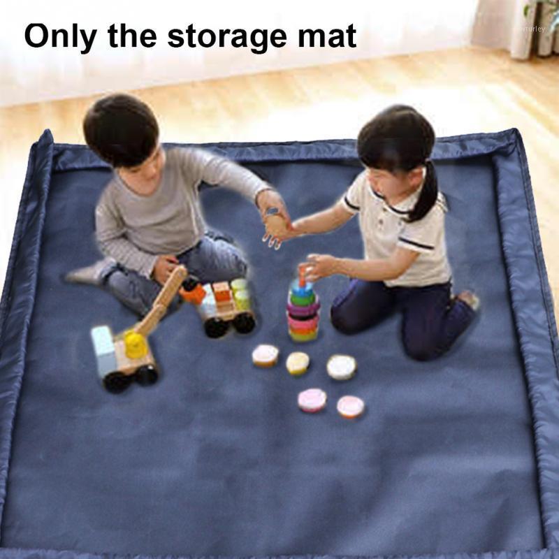 

Wear Resistant Drawstring Camping Street Vendor Oxford Cloth Storage Mat Toy Organizer Floor Waterproof Home Portable Folding1