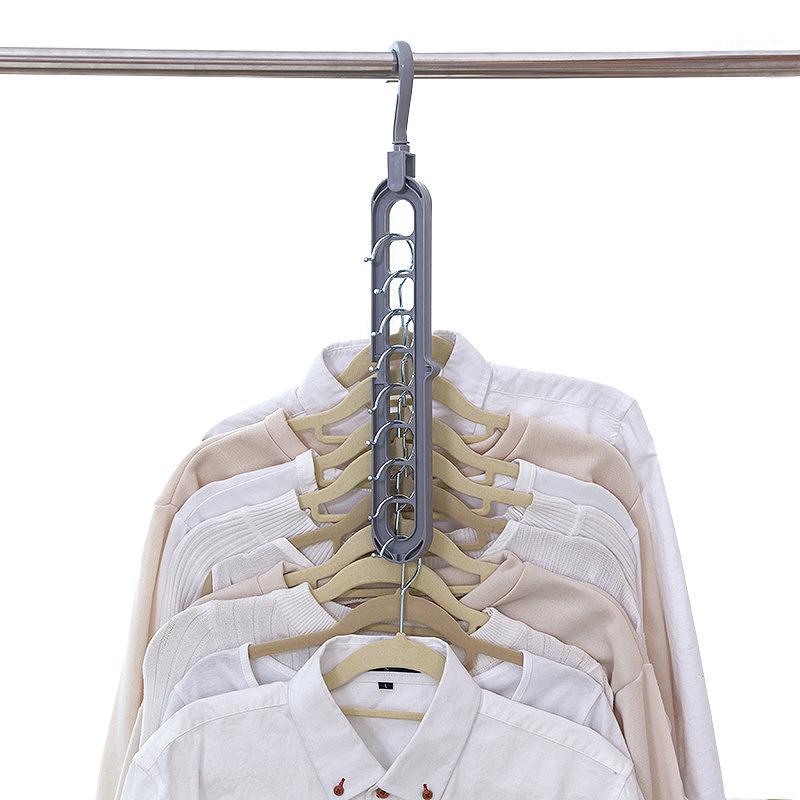 

Multi-port Support Circle Clothes Hanger Clothes Drying Rack Multifunction Plastic Scarf Hangers Hangers Storage Racks1