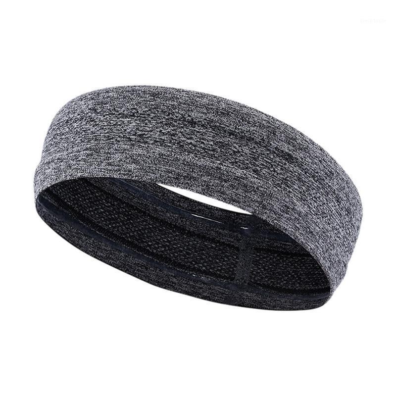 

Sweatband Elastic Yoga Running Fitness Sweat Band Headband Sports Accessories1, Grey